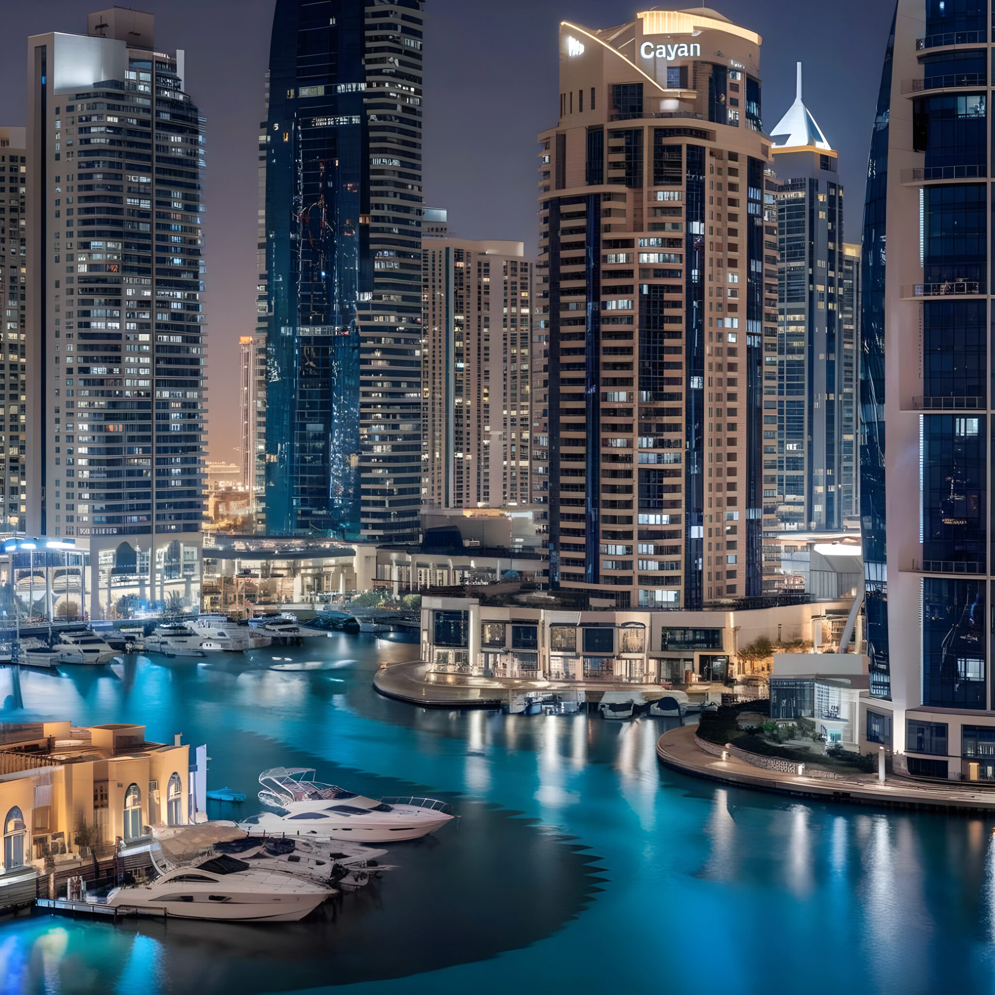 Dubai Marina